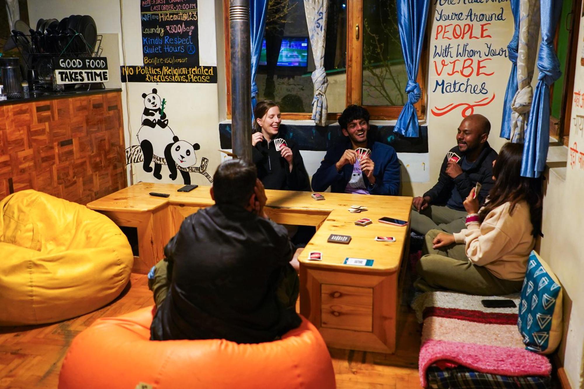 The Hideout - Hiraeth Hostel Manali  Exterior photo